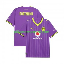 Borussia Dortmund Koszulka Męska Trzeci 2026-2027 Krótkie Rękawy Borussia Dortmund Koszulka Męska Trzeci 2026-2027 Krótkie Rękawy