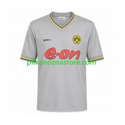 Borussia Dortmund Retro Koszulka Męska Wyjazdowy 2002 Krótkie Rękawy Borussia Dortmund Retro Koszulka Męska Wyjazdowy 2002 Krótkie Rękawy