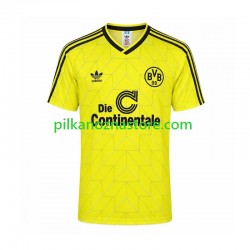 Borussia Dortmund Retro Koszulka Męska Domowy 1998 Krótkie Rękawy Borussia Dortmund Retro Koszulka Męska Domowy 1998 Krótkie Rękawy