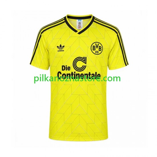 Borussia Dortmund Retro Koszulka Męska Domowy 1998 Krótkie Rękawy