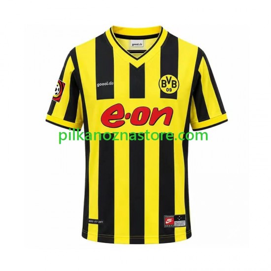 Borussia Dortmund 2000 Retro Koszulka Męska Domowy Krótkie Rękawy