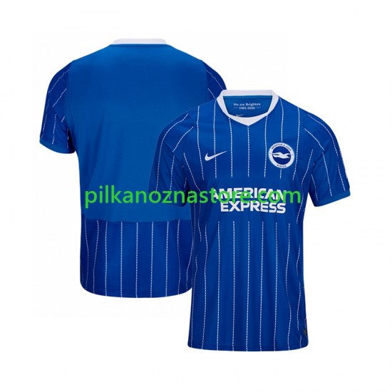 Brighton Hove Albion Koszulka Męska Domowy 2026-2027 Krótkie Rękawy