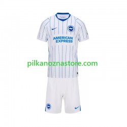 Brighton Hove Albion dla Dzieci Koszulka Wyjazdowy 2026-2027 Krótkie Rękawy