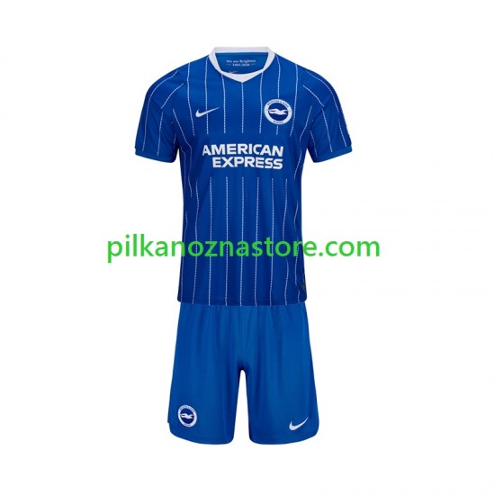 Brighton Hove Albion dla Dzieci Koszulka Domowy 2026-2027 Krótkie Rękawy