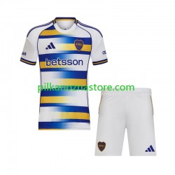 CA Boca Juniors dla Dzieci Koszulka Trzeci 2026-2027 Krótkie Rękawy CA Boca Juniors dla Dzieci Koszulka Trzeci 2026-2027 Krótkie Rękawy