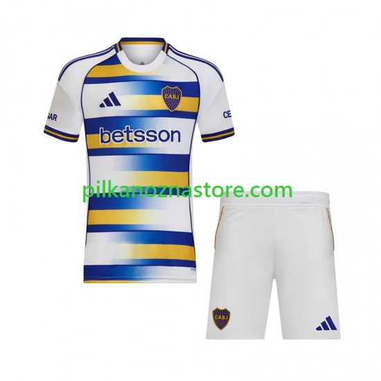 CA Boca Juniors dla Dzieci Koszulka Trzeci 2026-2027 Krótkie Rękawy