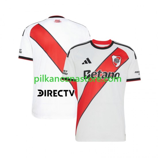 CA River Plate Koszulka Męska Domowy 2026-2027 Krótkie Rękawy