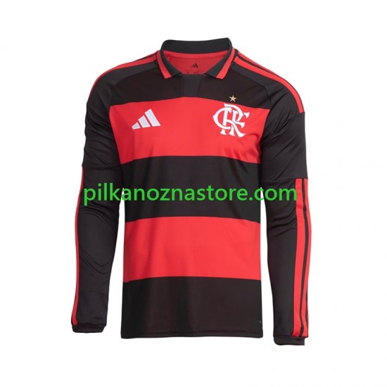 CR Flamengo Koszulka Męska Domowy 2026-2027 Długie Rękawy