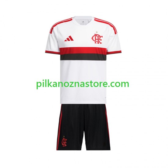 CR Flamengo dla Dzieci Koszulka Wyjazdowy 2026-2027 Krótkie Rękawy