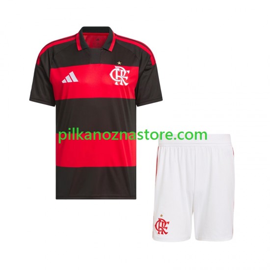 CR Flamengo dla Dzieci Koszulka Domowy 2026-2027 Krótkie Rękawy