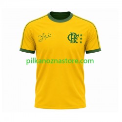 CR Flamengo Retro Koszulka Męska Domowy Krótkie Rękawy