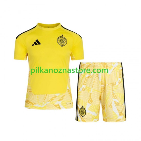 Strój Bramkarski Celtic dla Dzieci FC Koszulka Domowy 2026-2027 Krótkie Rękawy