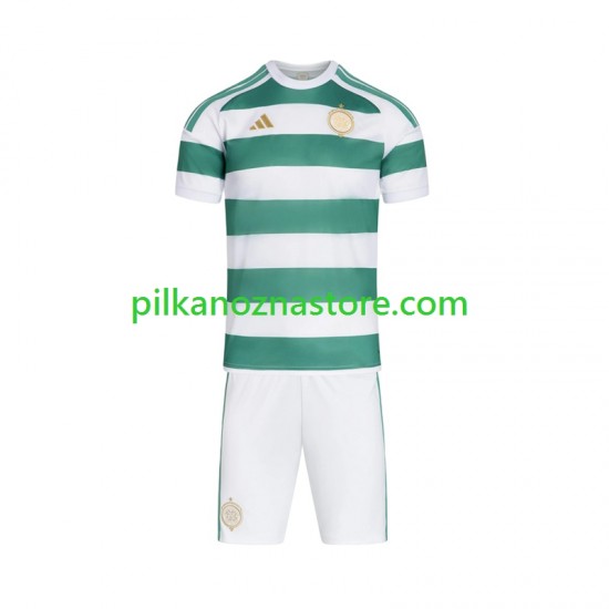 Celtic dla Dzieci FC Koszulka Domowy 2026-2027 Krótkie Rękawy