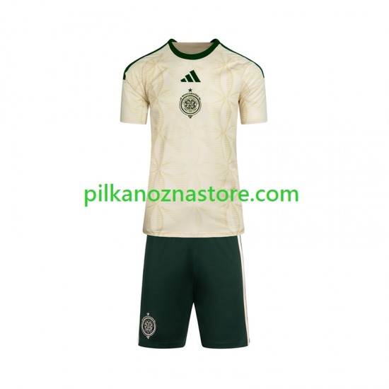 Celtic dla Dzieci FC Koszulka Trzeci 2026-2027 Krótkie Rękawy