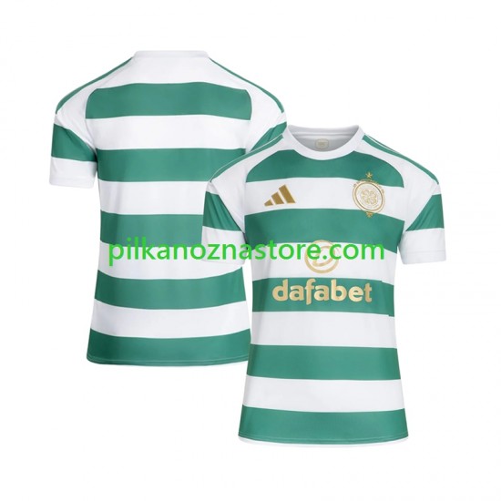 Celtic FC Koszulka Męska Domowy 2026-2027 Krótkie Rękawy