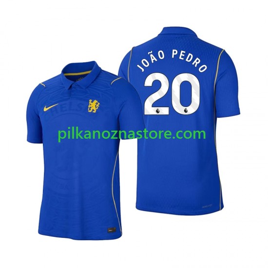 Chelsea Joao Pedro 20 Koszulka Męska Domowy 2026-2027 Krótkie Rękawy