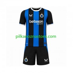 Club Brugge dla Dzieci Koszulka Domowy 2026-2027 Krótkie Rękawy Club Brugge dla Dzieci Koszulka Domowy 2026-2027 Krótkie Rękawy