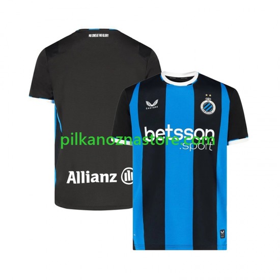 Club Brugge Koszulka Męska Domowy 2026-2027 Krótkie Rękawy