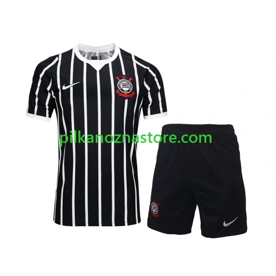 Corinthians dla Dzieci Koszulka Wyjazdowy 2026-2027 Krótkie Rękawy