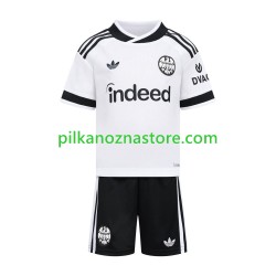 Eintracht Frankfurt dla Dzieci Koszulka Wyjazdowy 2026-2027 Krótkie Rękawy