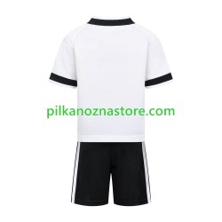 Eintracht Frankfurt dla Dzieci Koszulka Wyjazdowy 2026-2027 Krótkie Rękawy