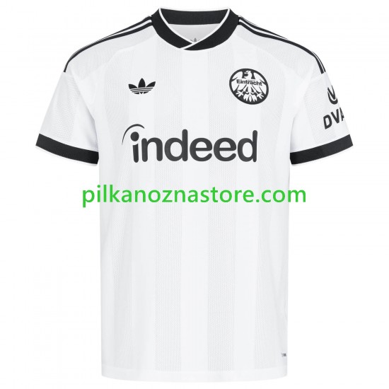 Eintracht Frankfurt Koszulka Męska Wyjazdowy 2026-2027 Krótkie Rękawy