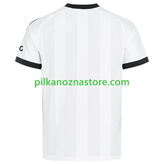 Eintracht Frankfurt Koszulka Męska Wyjazdowy 2026-2027 Krótkie Rękawy