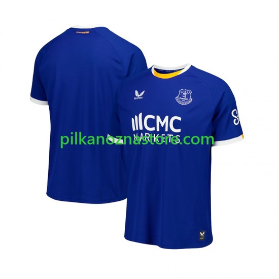 Everton Koszulka Męska Domowy 2026-2027 Krótkie Rękawy