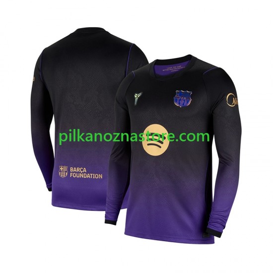 FC Barcelona Koszulka Męska Wyjazdowy 2026-2027 Długie Rękawy