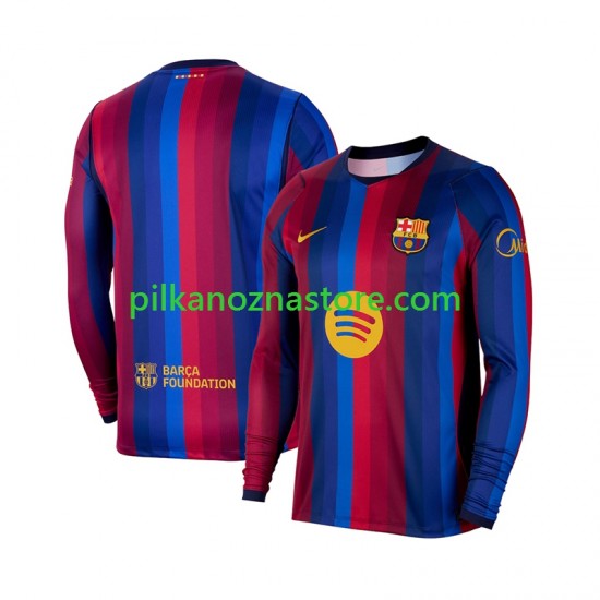 FC Barcelona Koszulka Męska Domowy 2026-2027 Długie Rękawy