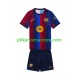 FC Barcelona dla Dzieci Koszulka Domowy 2026-2027 Krótkie Rękawy