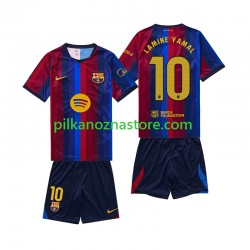 FC Barcelona dla Dzieci Lamine Yamal 10 Koszulka Domowy 2026-2027 Krótkie Rękawy FC Barcelona dla Dzieci Lamine Yamal 10 Koszulka Domowy 2026-2027 Krótkie Rękawy