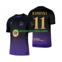 FC Barcelona Raphinha 11 Koszulka Męska Wyjazdowy 2026-2027 Krótkie Rękawy FC Barcelona Raphinha 11 Koszulka Męska Wyjazdowy 2026-2027 Krótkie Rękawy