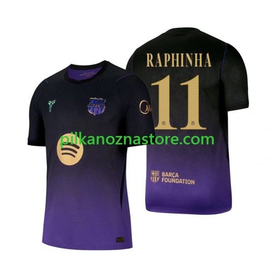 FC Barcelona Raphinha 11 Koszulka Męska Wyjazdowy 2026-2027 Krótkie Rękawy
