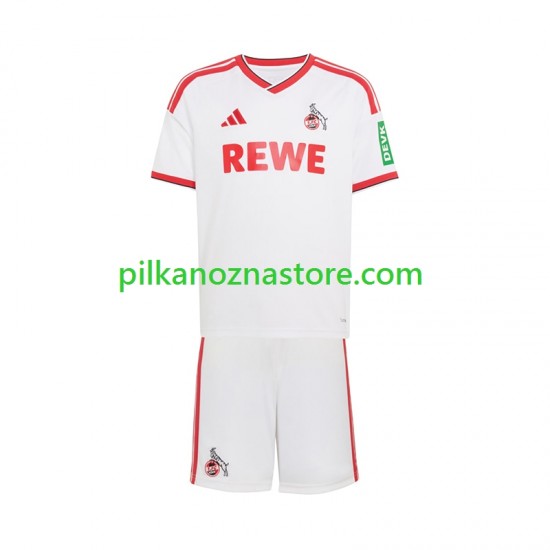 FC Köln dla Dzieci Koszulka Domowy 2026-2027 Krótkie Rękawy