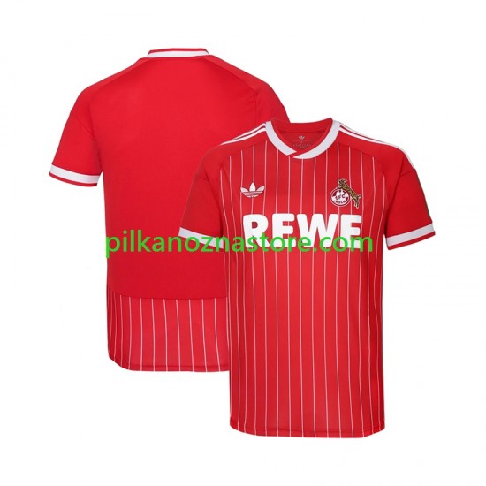 FC Köln Koszulka Męska Wyjazdowy 2026-2027 Krótkie Rękawy