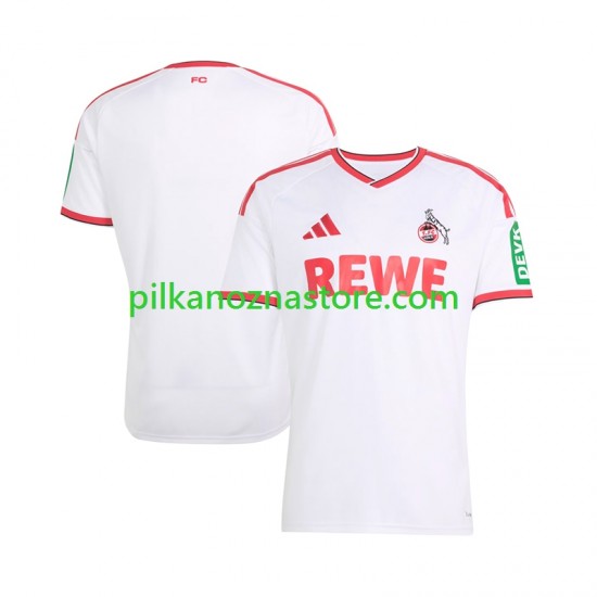 FC Köln Koszulka Męska Domowy 2026-2027 Krótkie Rękawy