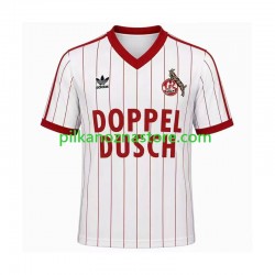 FC Köln 1982 1983 Retro Koszulka Męska Domowy Krótkie Rękawy