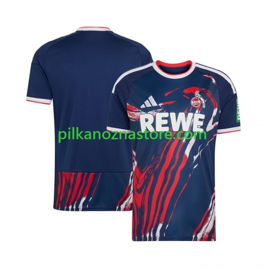 FC Köln Koszulka Męska Trzeci 2026-2027 Krótkie Rękawy