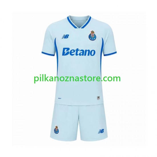 FC Porto dla Dzieci Koszulka Trzeci 2026-2027 Krótkie Rękawy