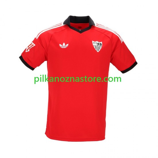 Sevilla FC Koszulka Męska Wyjazdowy 2026-2027 Krótkie Rękawy