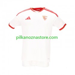 Sevilla FC Koszulka Męska Domowy 2026-2027 Krótkie Rękawy
