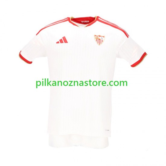 Sevilla FC Koszulka Męska Domowy 2026-2027 Krótkie Rękawy