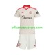 Sevilla FC dla Dzieci Retro Koszulka Domowy 2025-2026 Krótkie Rękawy