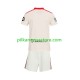 Sevilla FC dla Dzieci Retro Koszulka Domowy 2025-2026 Krótkie Rękawy