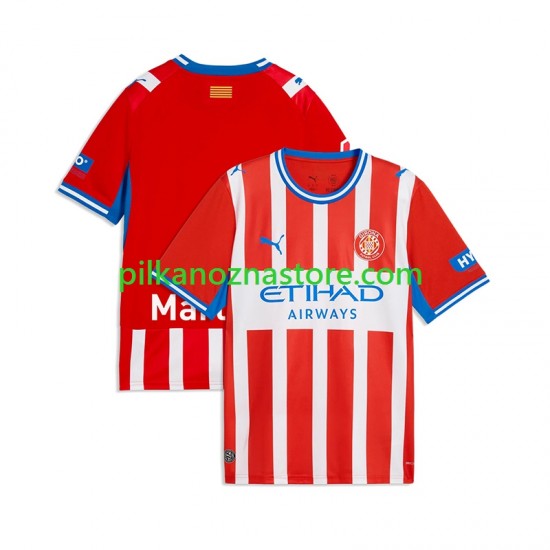 Girona Koszulka Męska Domowy 2026-2027 Krótkie Rękawy