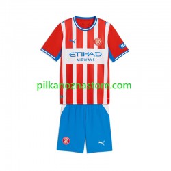 dla Dzieci Girona Koszulka Domowy 2026-2027 Krótkie Rękawy