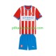 dla Dzieci Girona Koszulka Domowy 2026-2027 Krótkie Rękawy