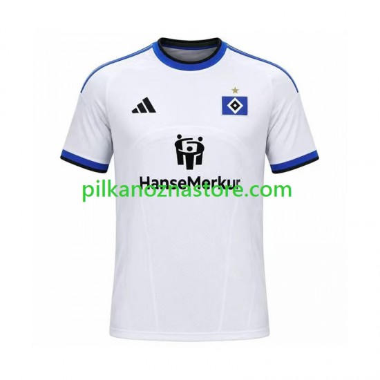 Hamburger SV Koszulka Męska Domowy 2026-2027 Krótkie Rękawy