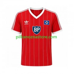 Hamburger SV 1984 Retro Koszulka Męska Wyjazdowy Krótkie Rękawy Hamburger SV 1984 Retro Koszulka Męska Wyjazdowy Krótkie Rękawy